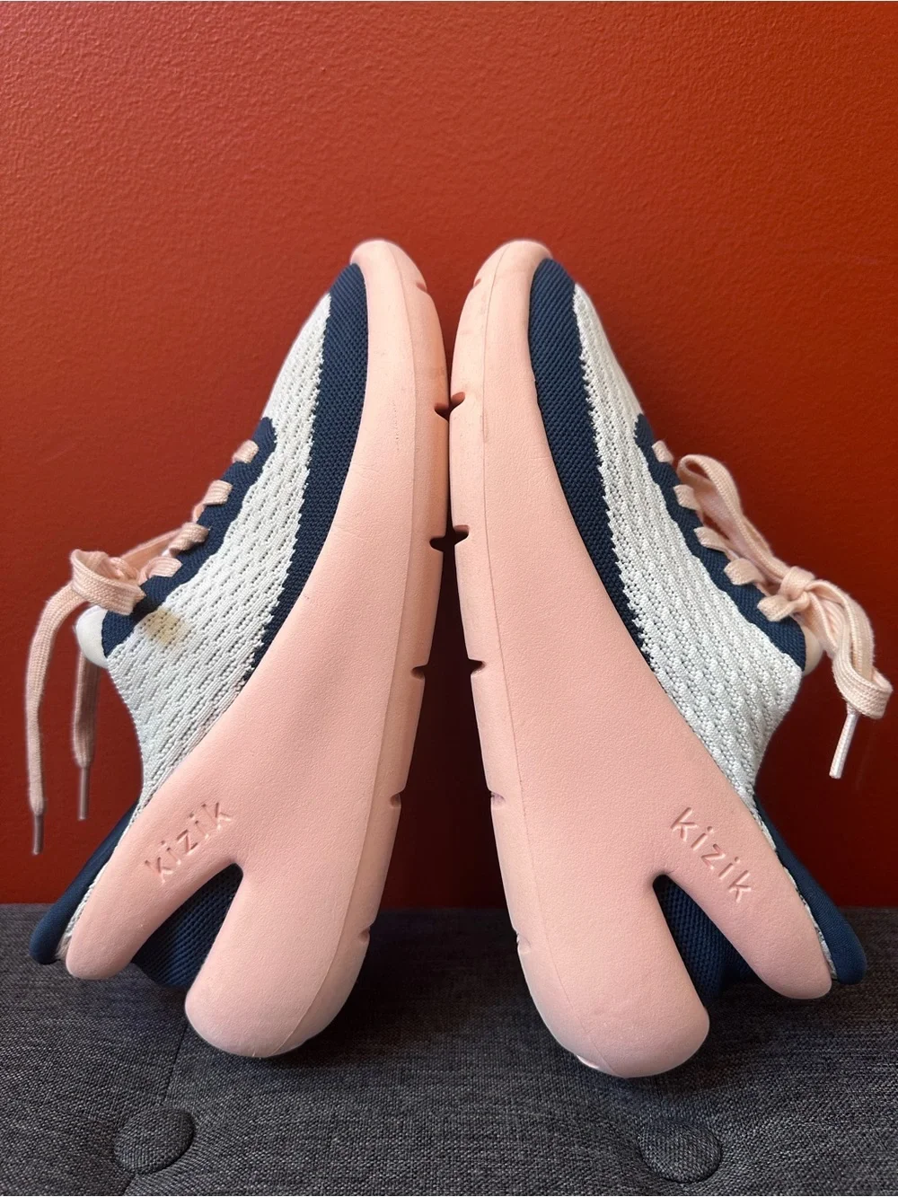 Kizik Roamer Bahama Hands Free Step in Slip On Sneakers Women’s Size 7.5 - Picture 8 of 13